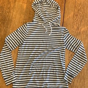Striped, Old Navy, XS thin hoodie